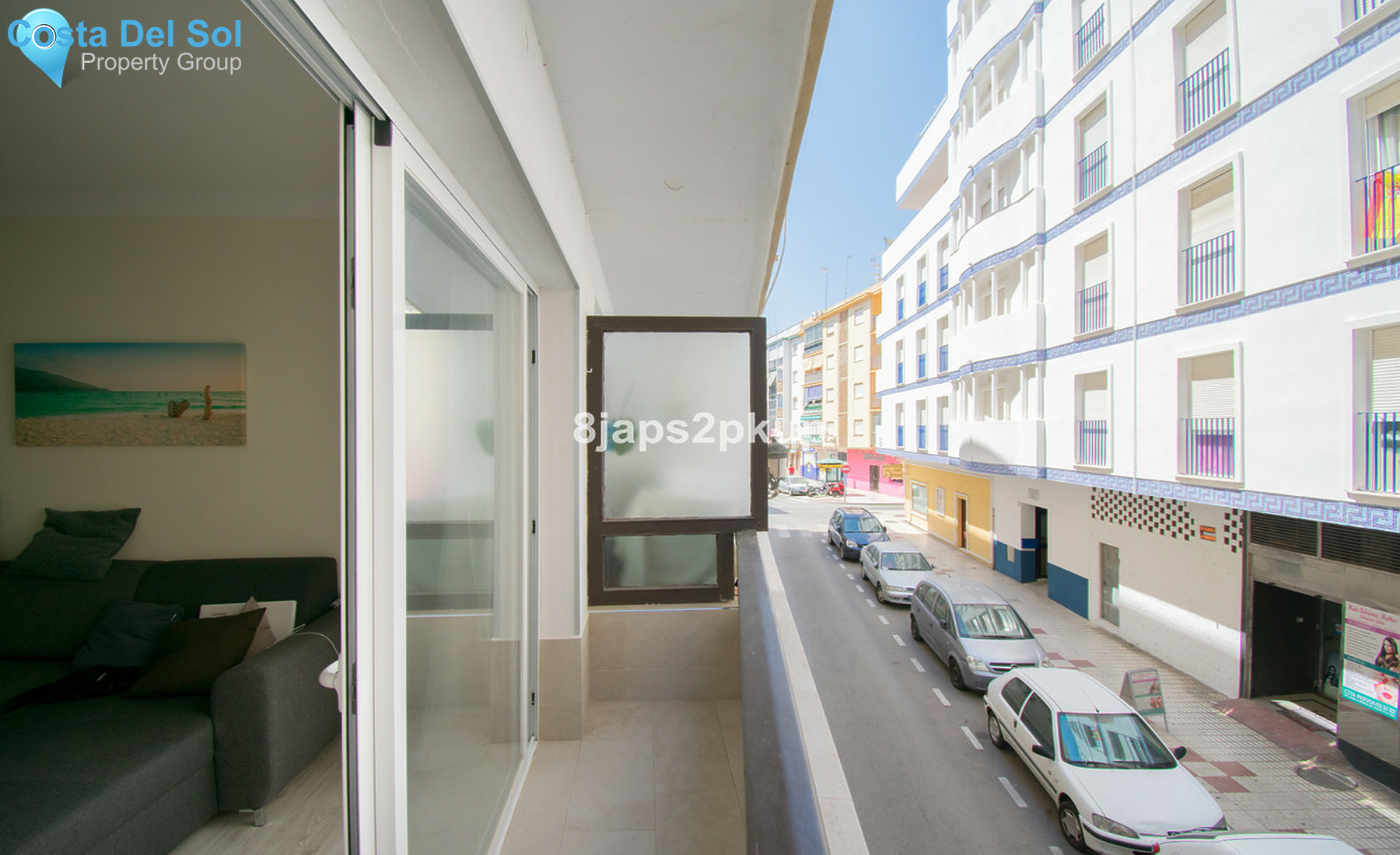 Middle Floor Apartment in Estepona-1354706