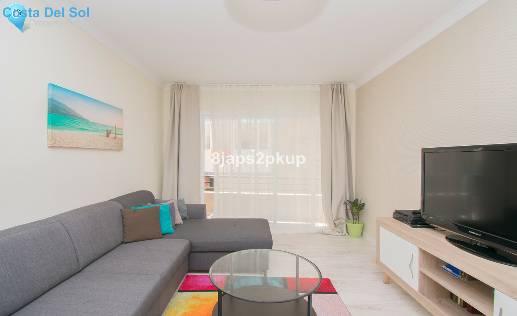 Middle Floor Apartment in Estepona-1354709