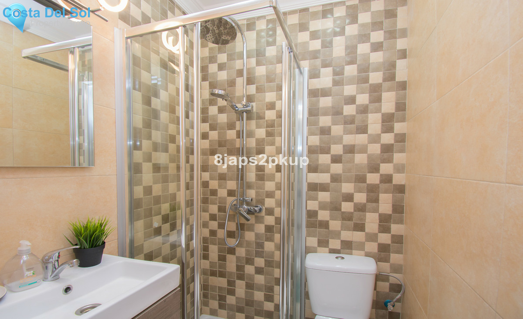 Middle Floor Apartment in Estepona-1354704