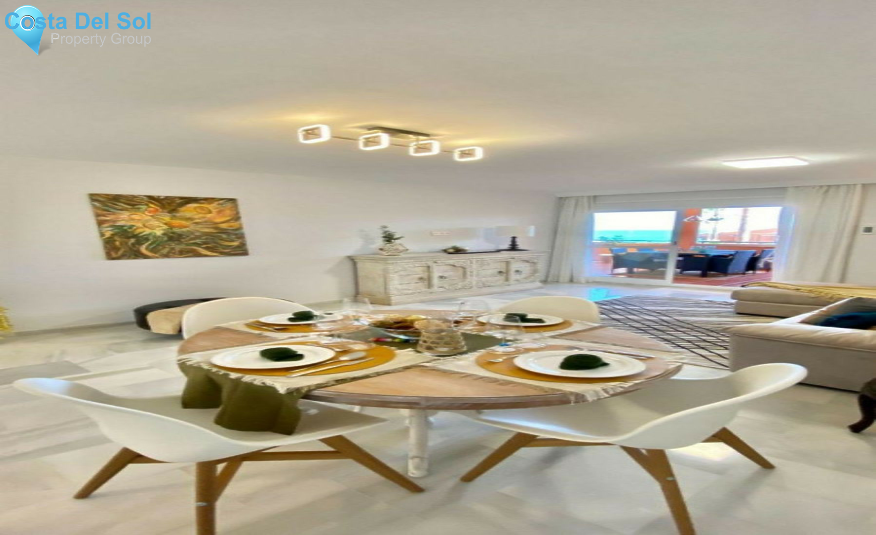 Middle Floor Apartment in Estepona-1368325