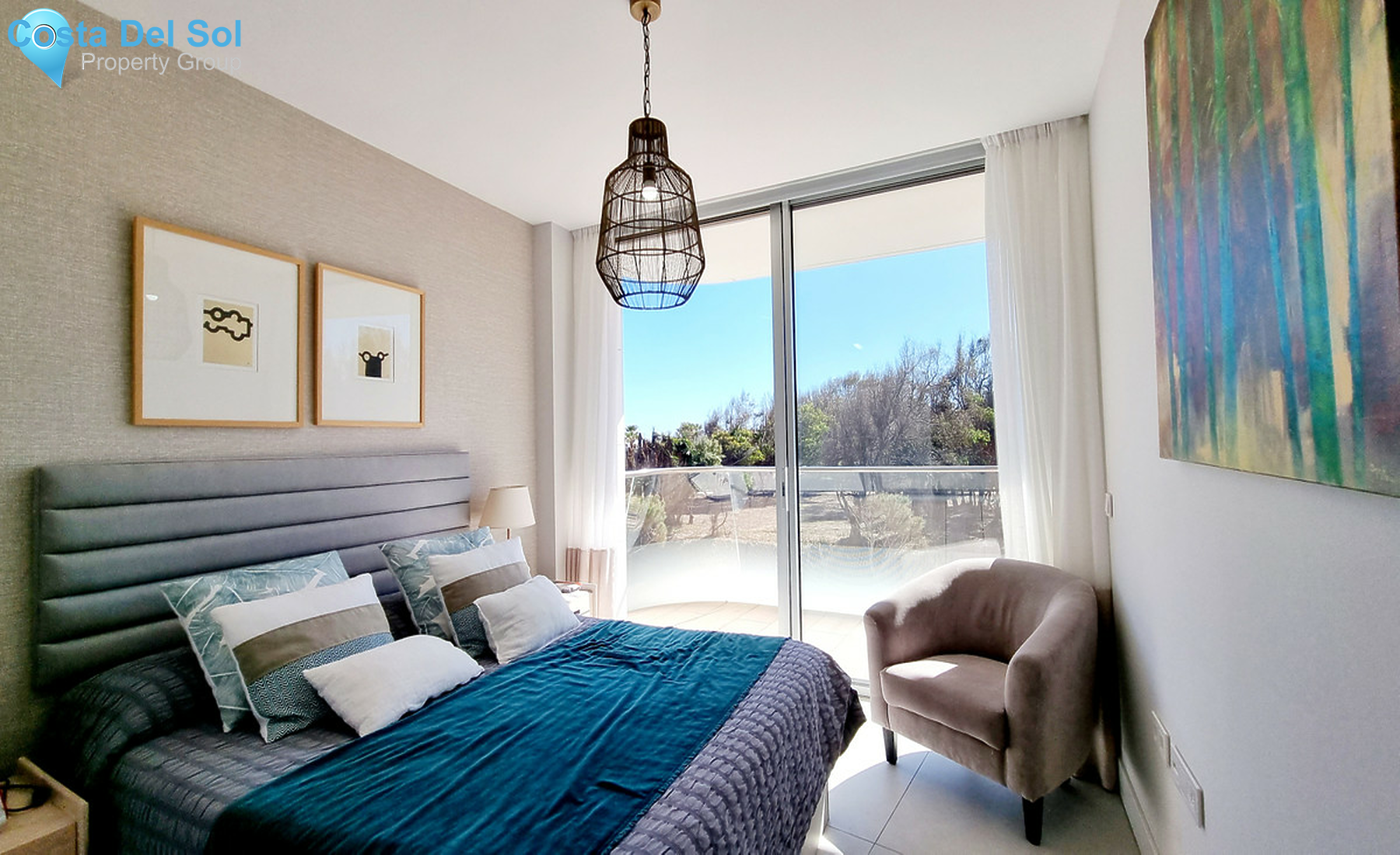 Middle Floor Apartment in Estepona-1372657