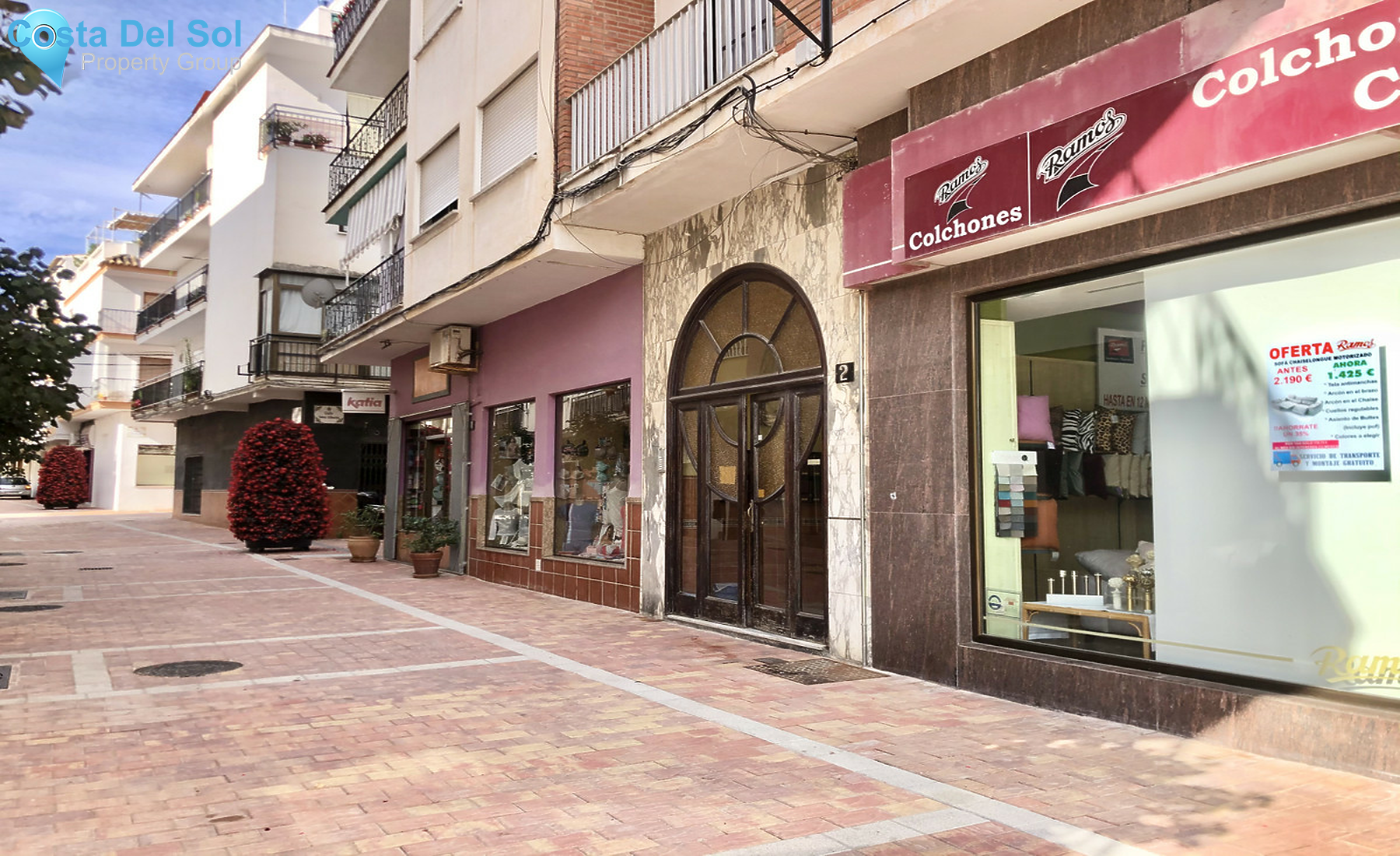 Middle Floor Apartment in Estepona-1384500