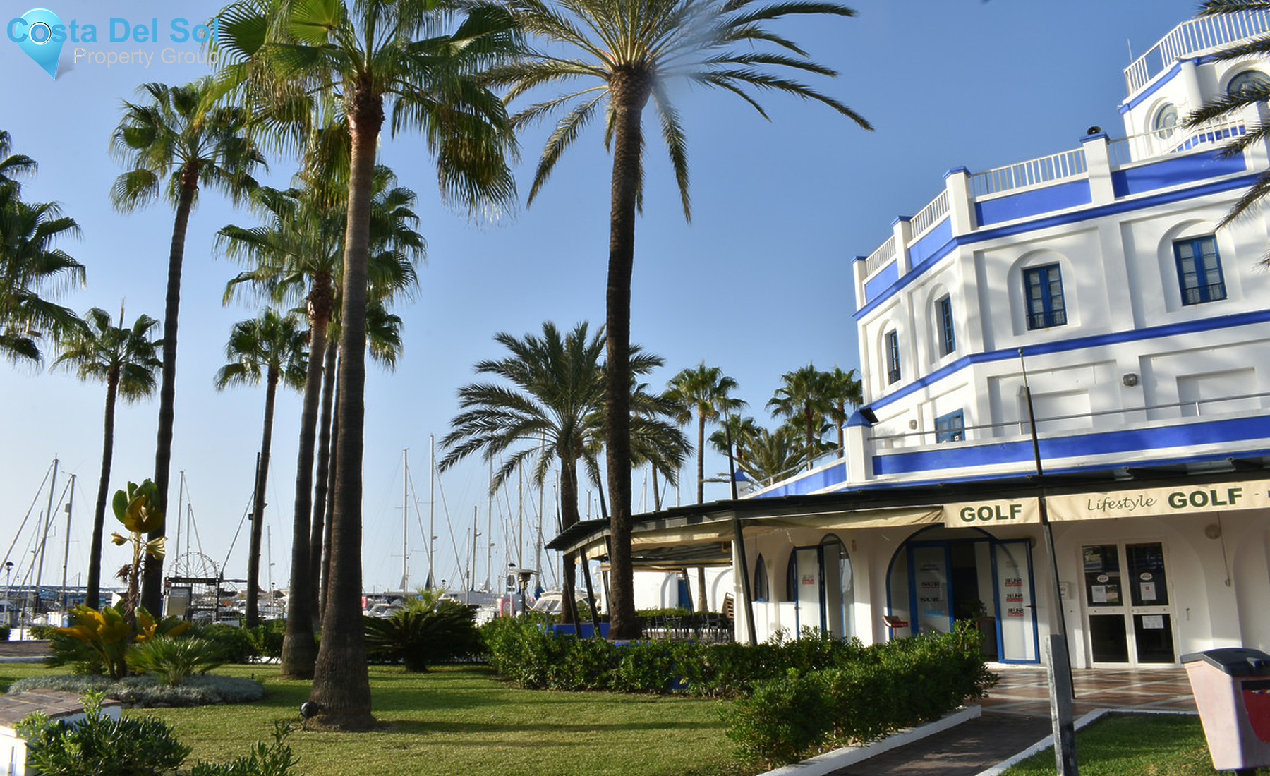 Middle Floor Apartment in Estepona-1401795