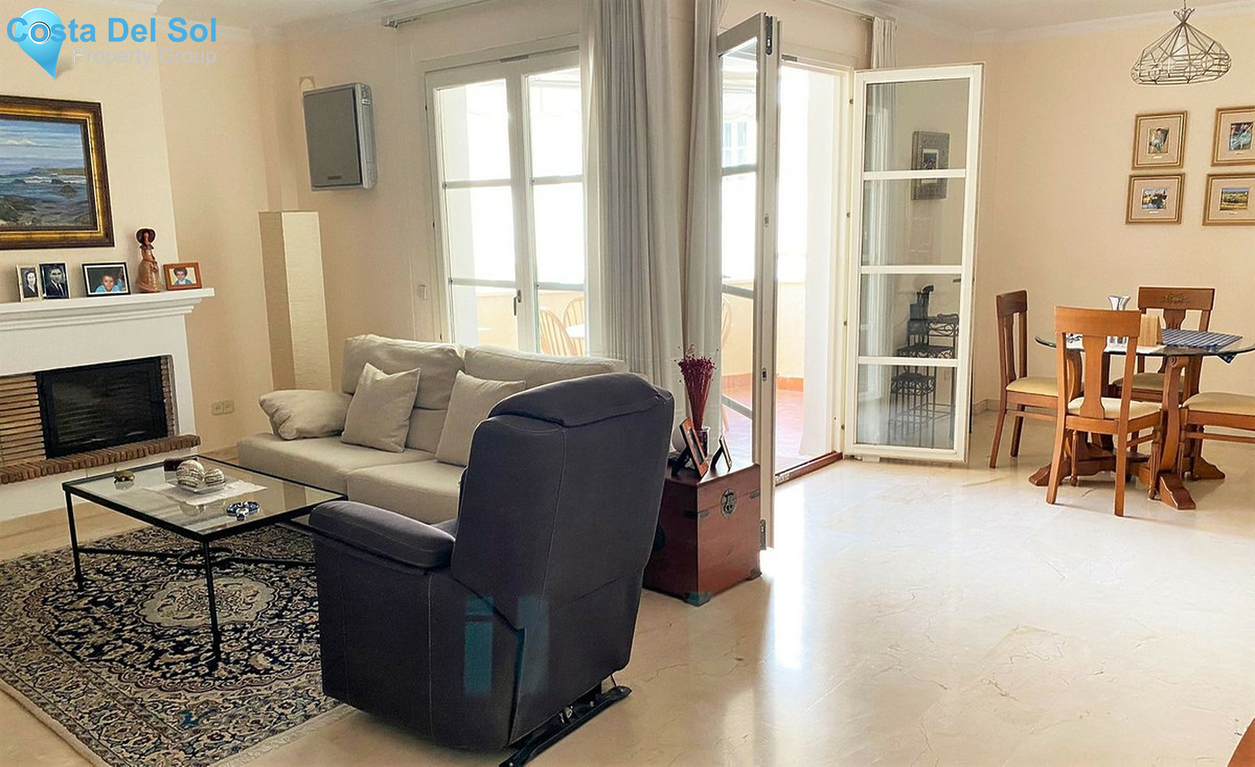 Middle Floor Apartment in Estepona-1404204