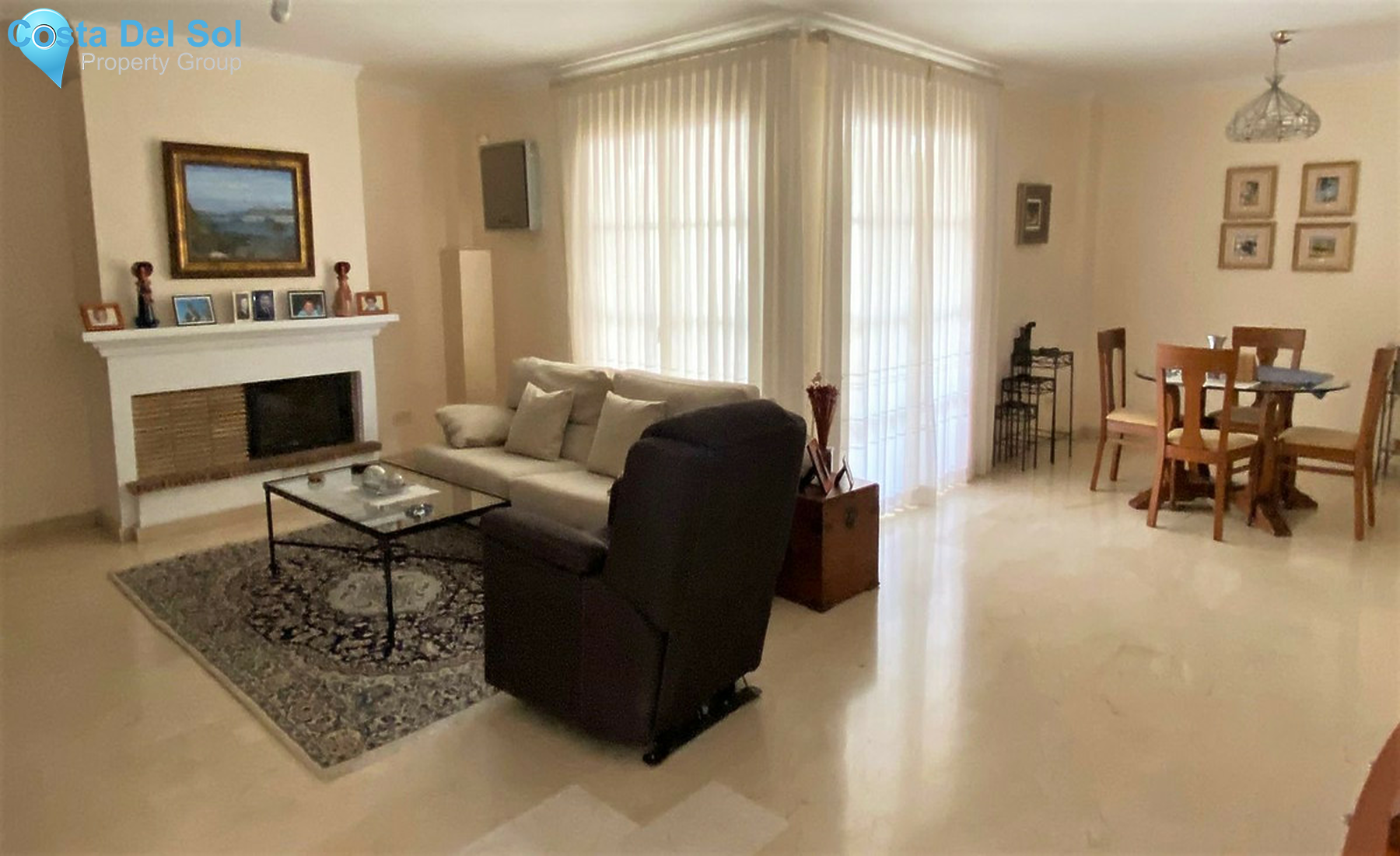 Middle Floor Apartment in Estepona-1404205