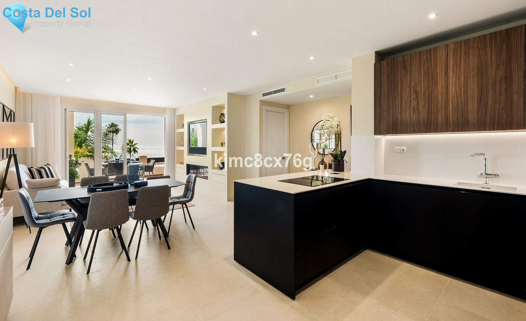 Middle Floor Apartment in Estepona-1433139