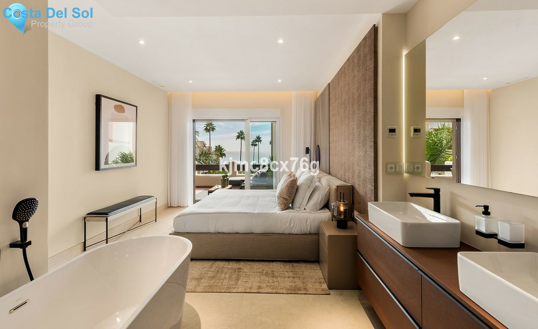 Middle Floor Apartment in Estepona-1433143