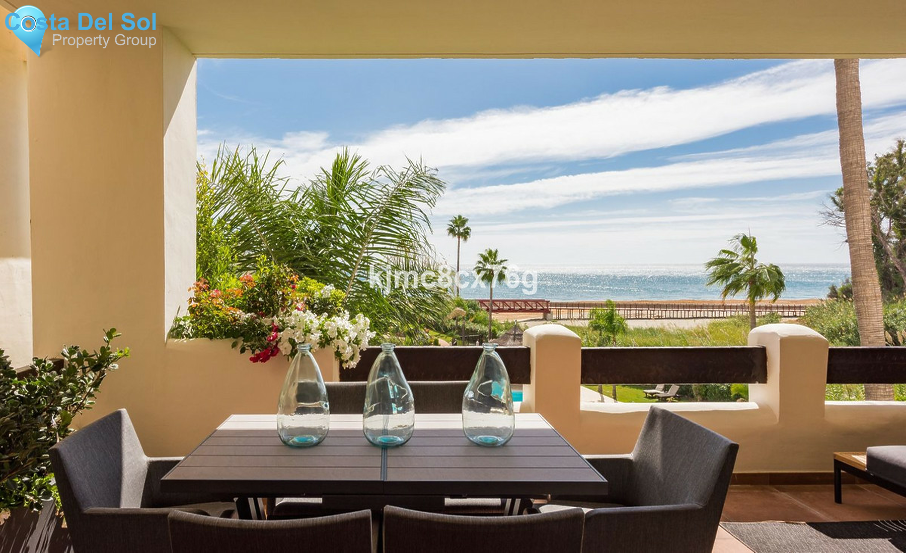 Middle Floor Apartment in Estepona-1433131