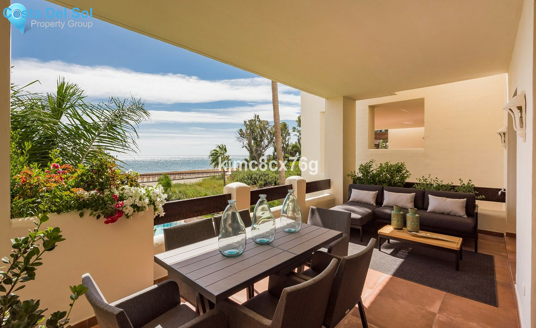 Middle Floor Apartment in Estepona-1433132