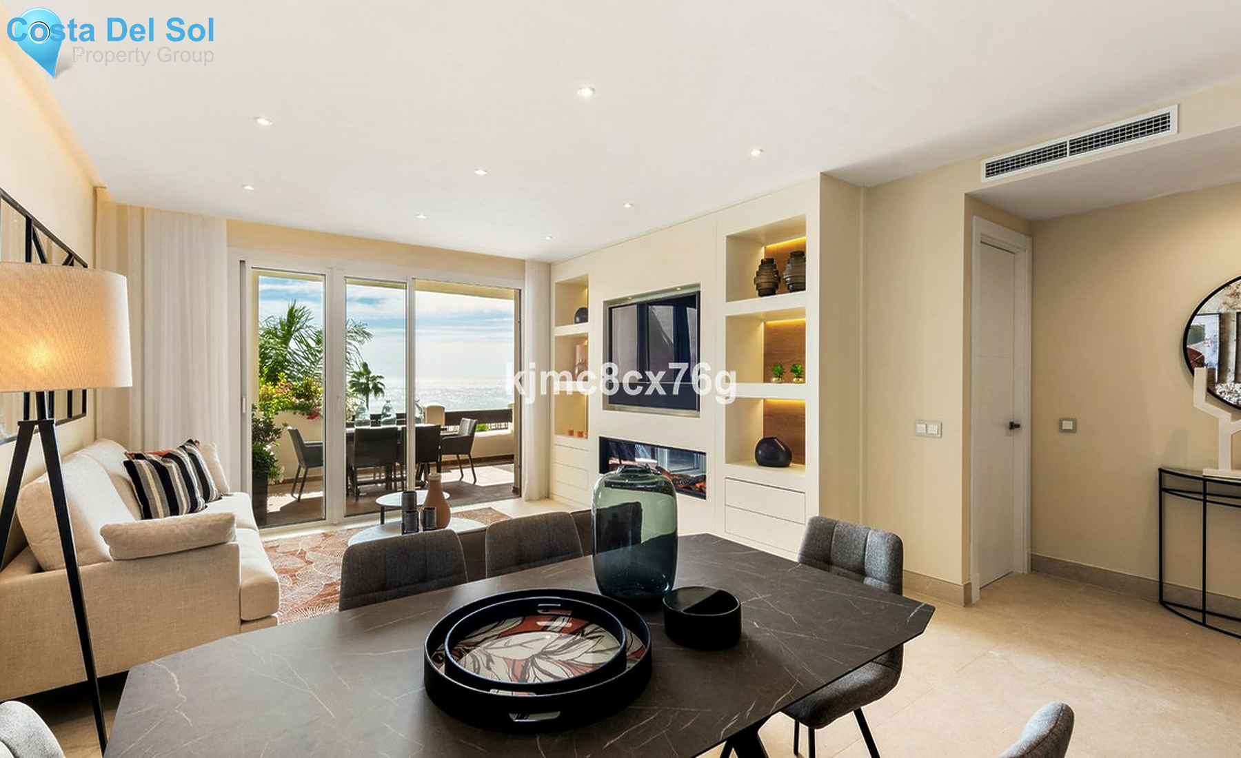 Middle Floor Apartment in Estepona-1433137