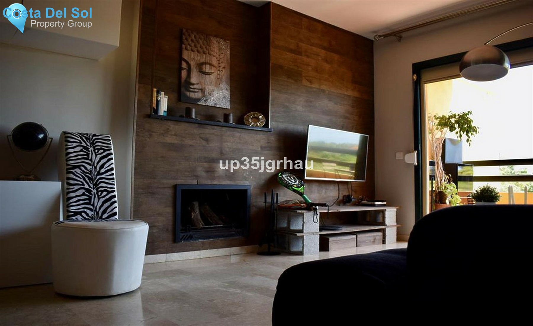 Middle Floor Apartment in Estepona-1434219