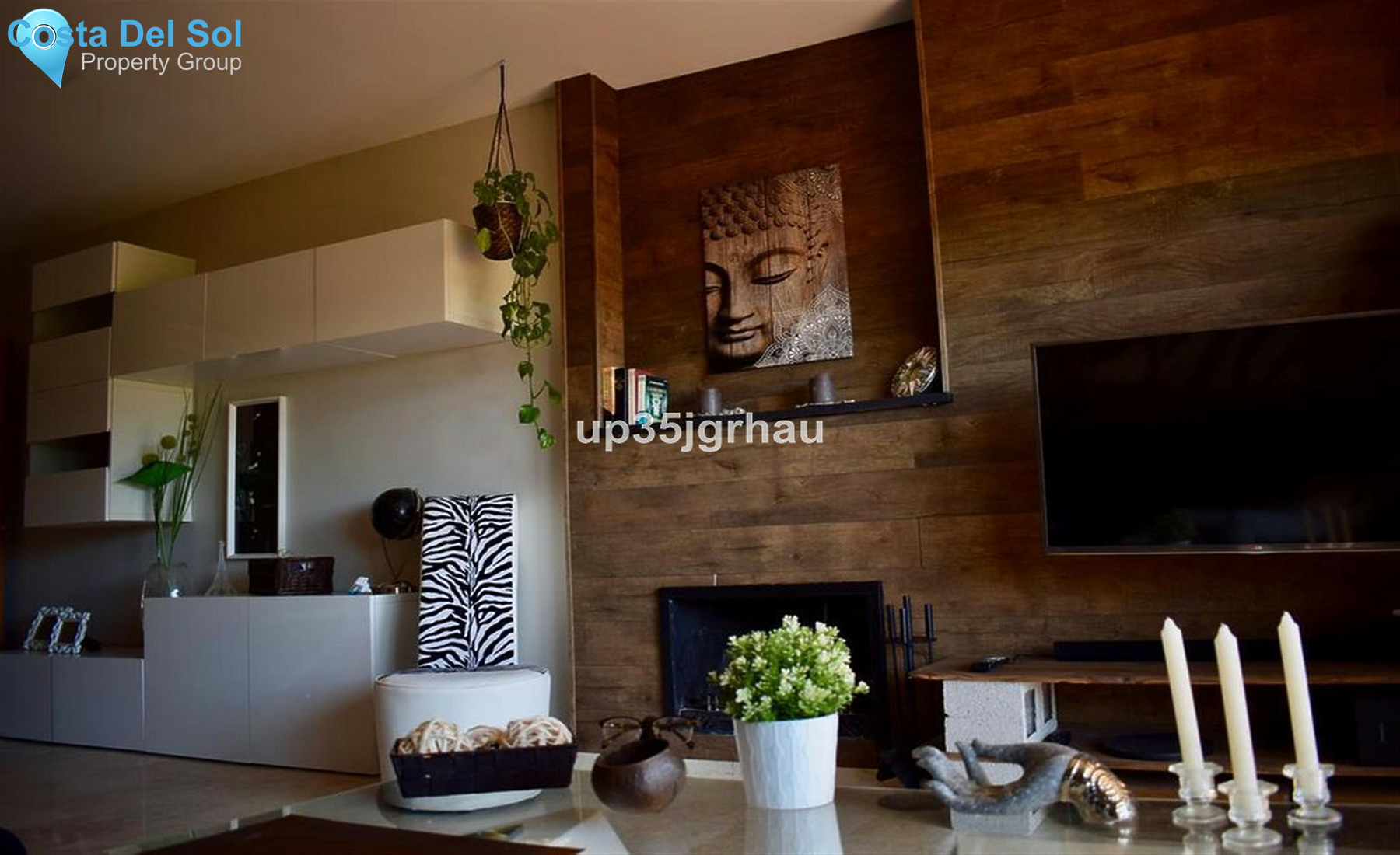 Middle Floor Apartment in Estepona-1434206