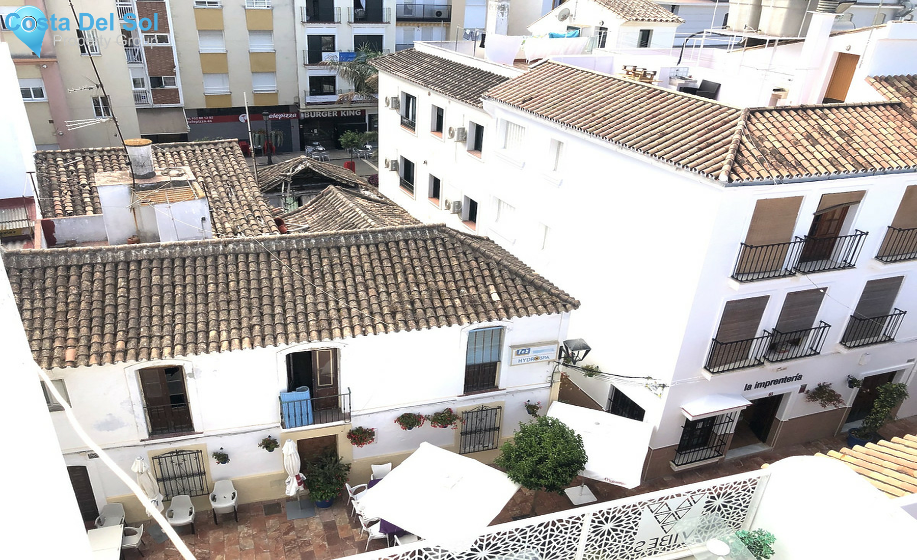Middle Floor Apartment in Estepona-1451020