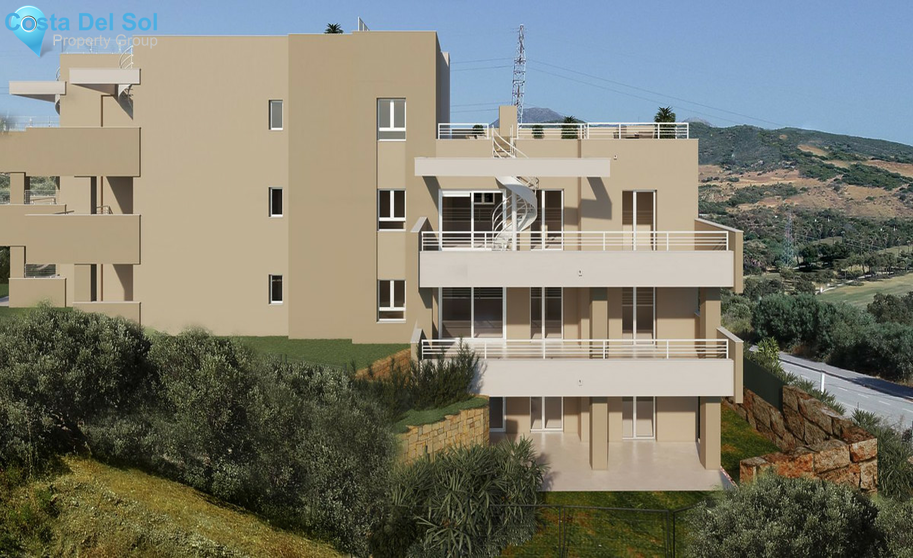 Middle Floor Apartment in Estepona-1458401