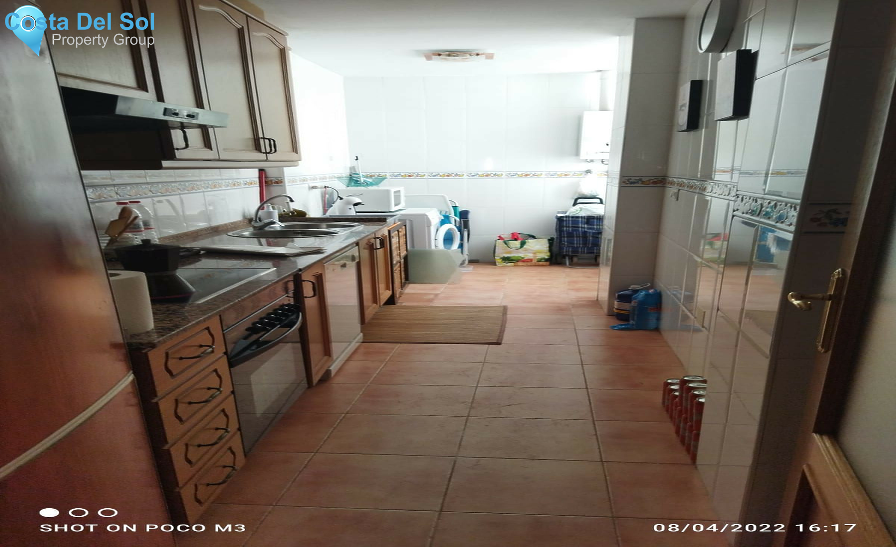 Middle Floor Apartment in Estepona