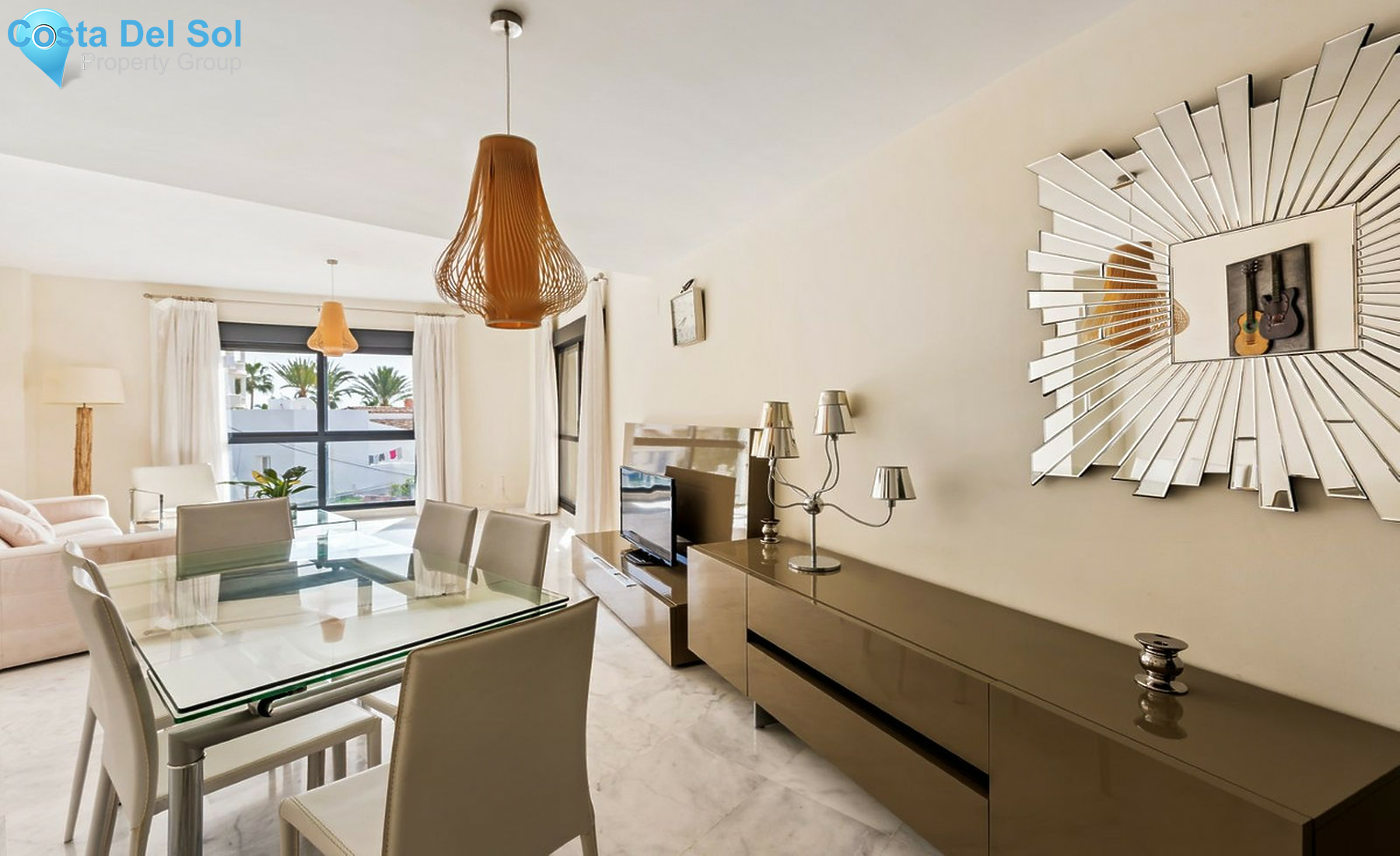 Middle Floor Apartment in Estepona-1475806