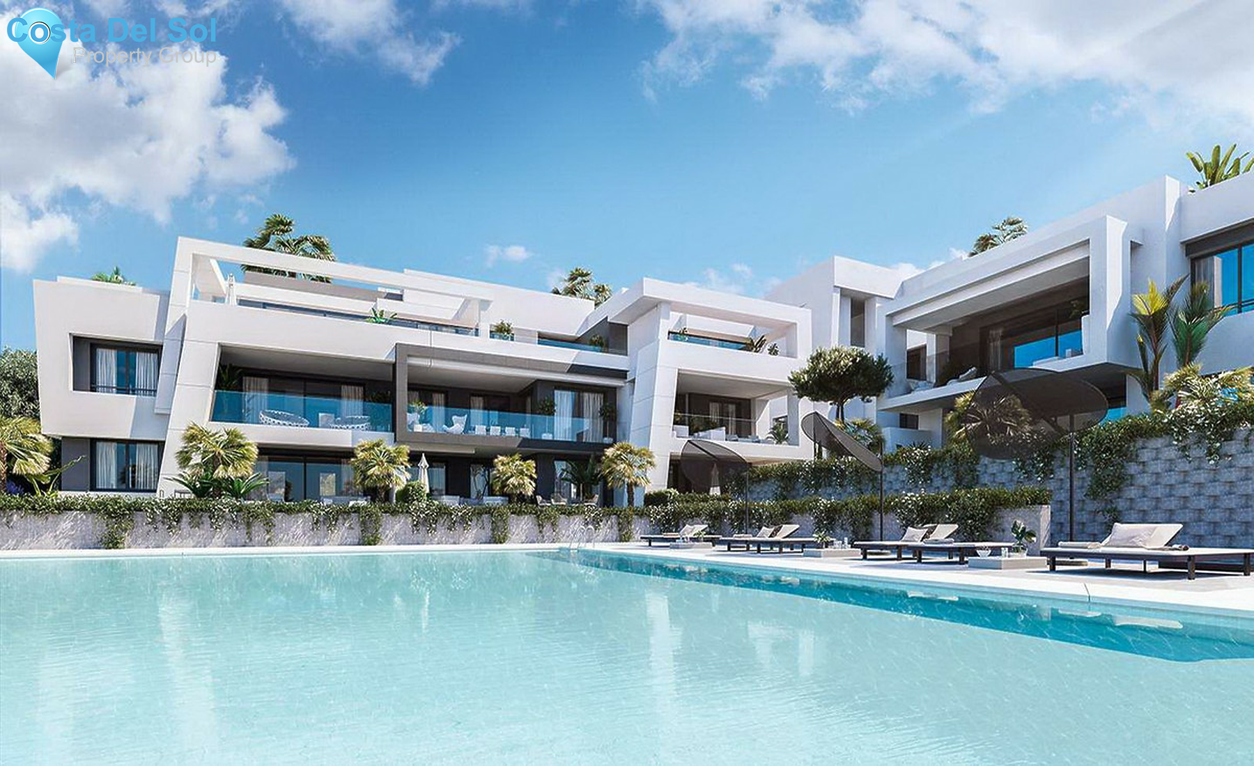 Middle Floor Apartment in Estepona-1478310