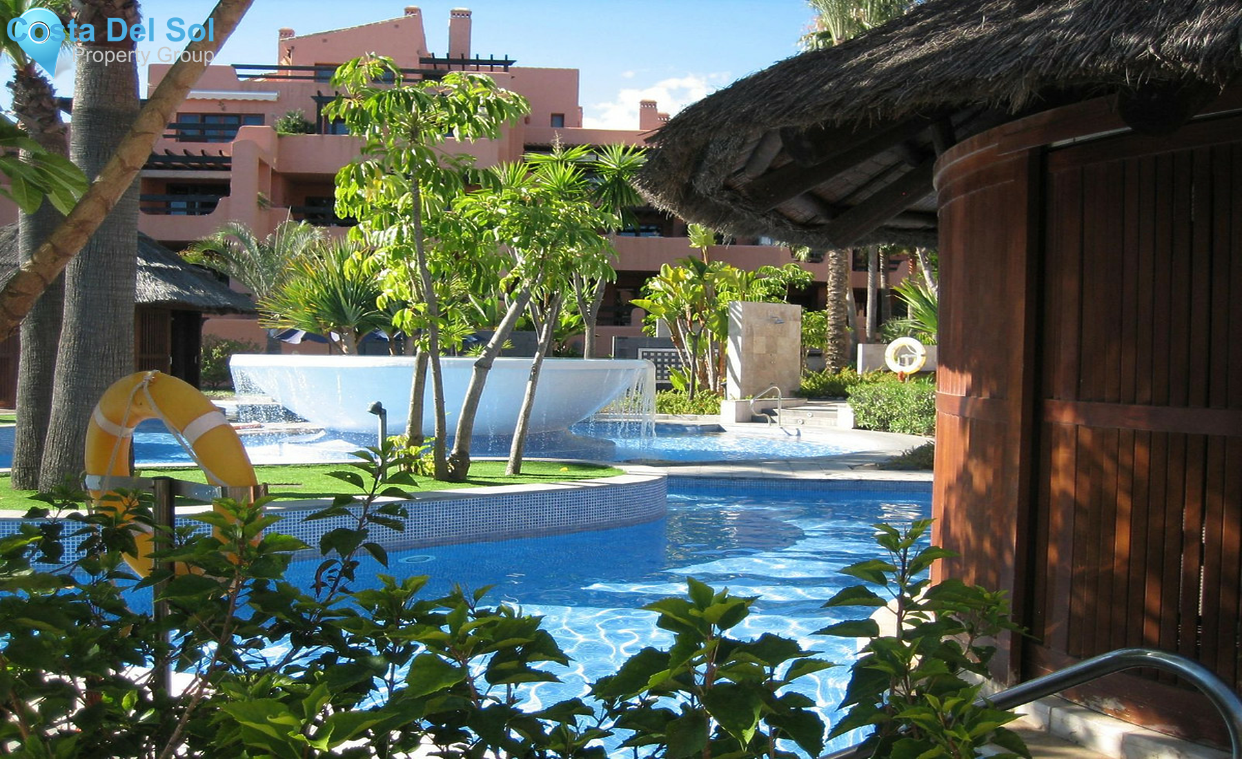 Middle Floor Apartment in Estepona