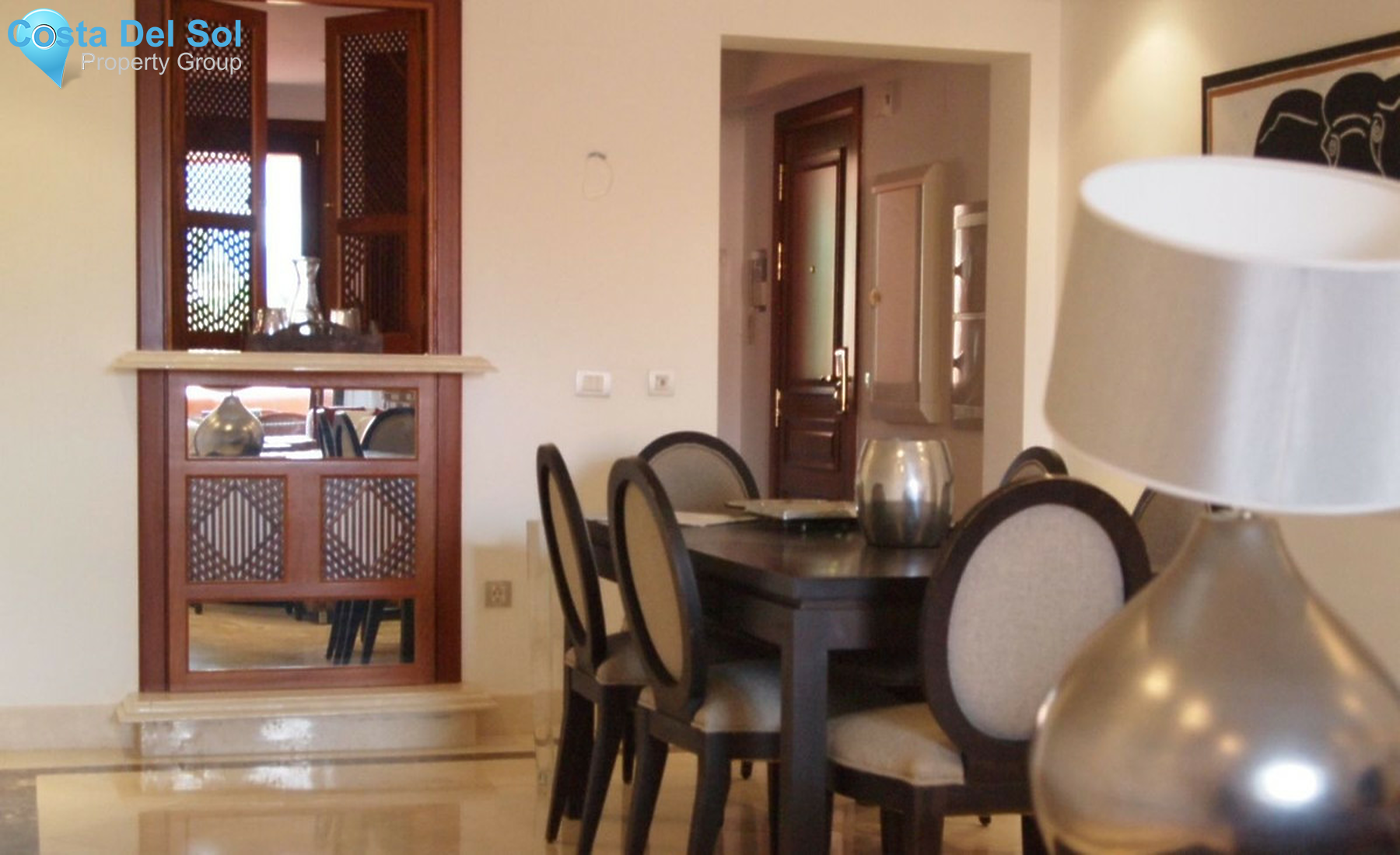 Middle Floor Apartment in Estepona-1501490