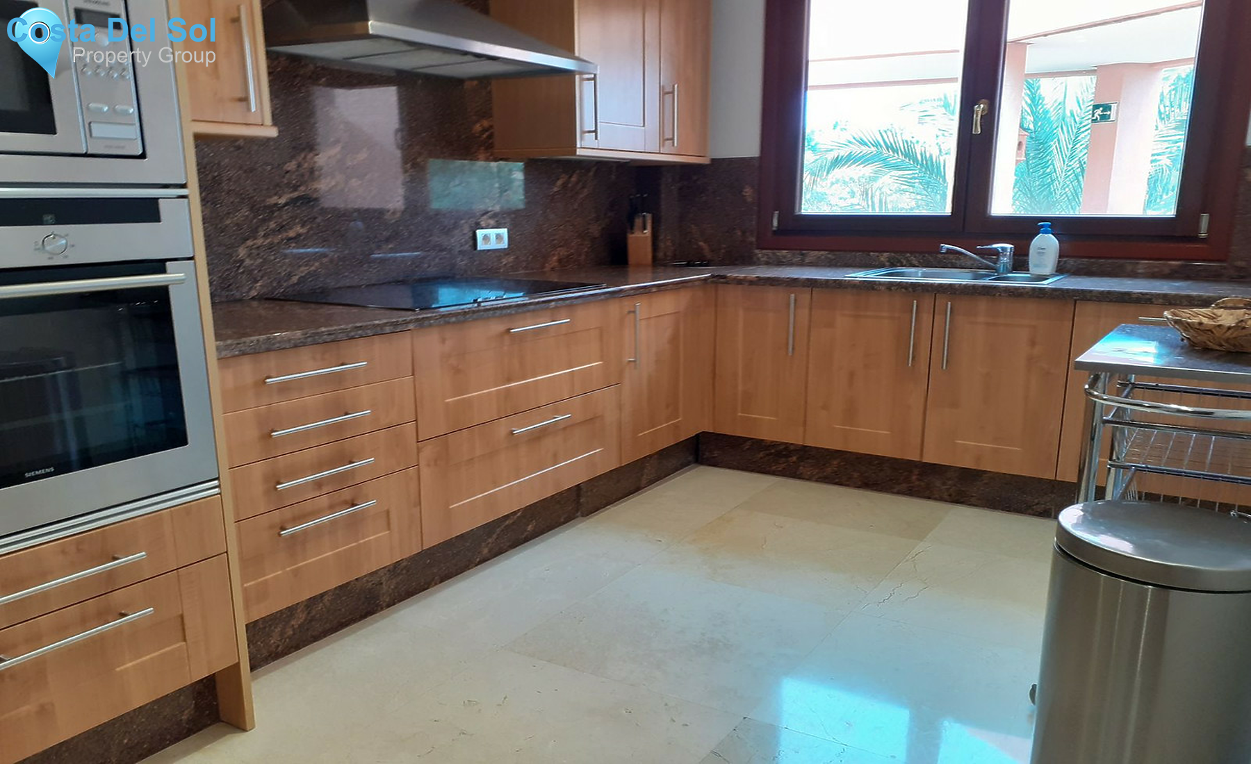 Middle Floor Apartment in Estepona-1501491