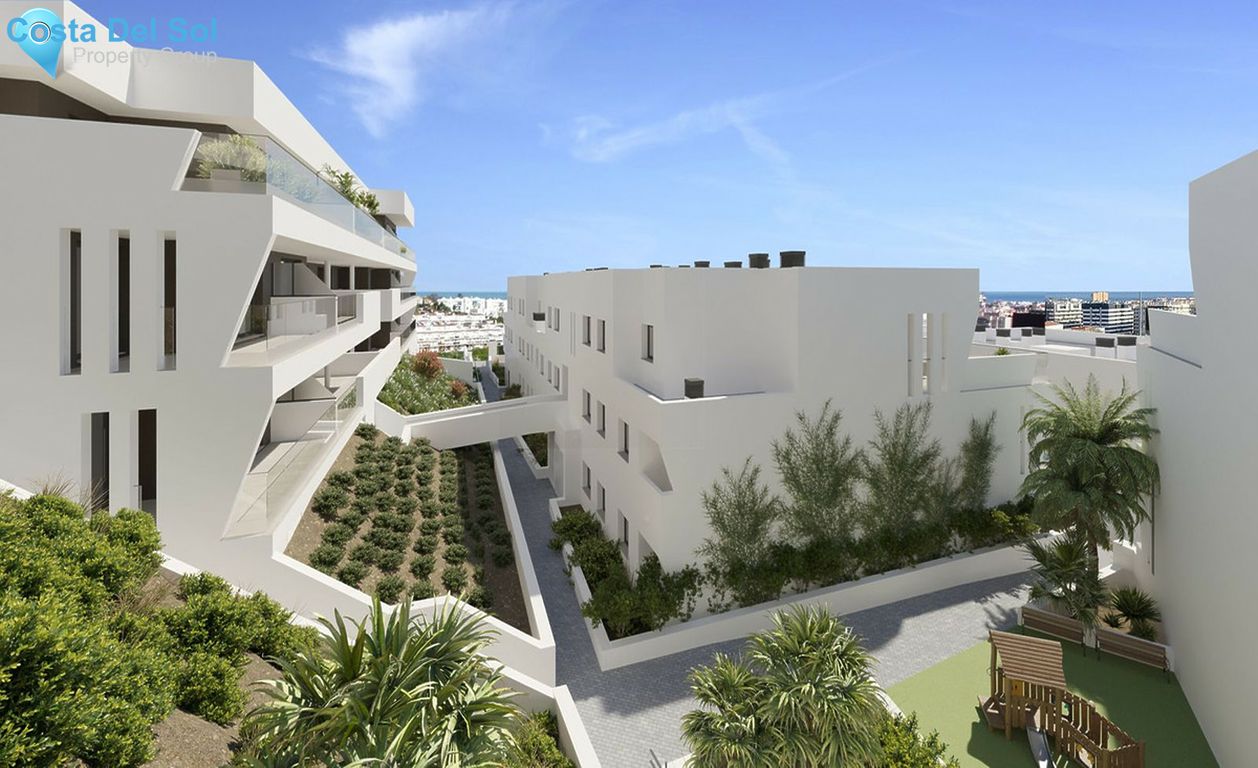 Middle Floor Apartment in Estepona-1504405