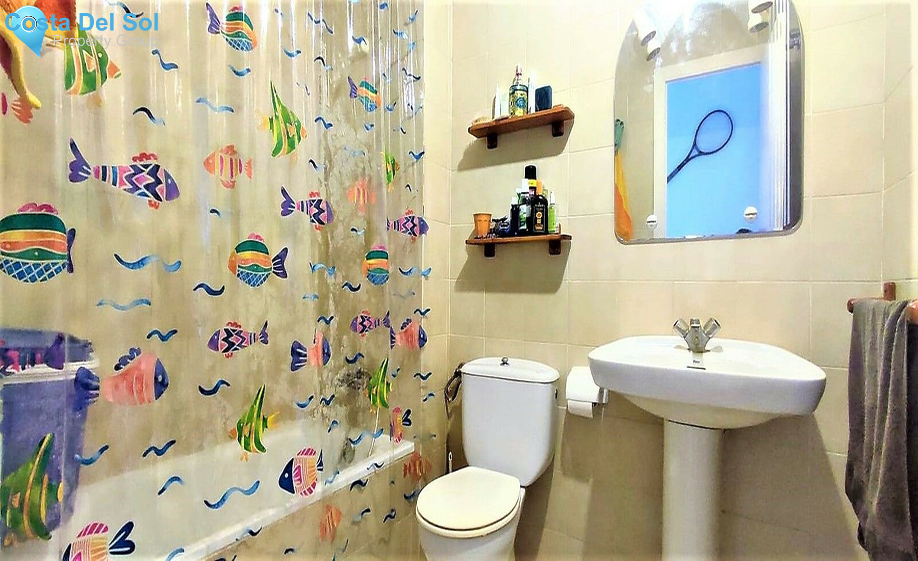 Middle Floor Apartment in Estepona-1528928