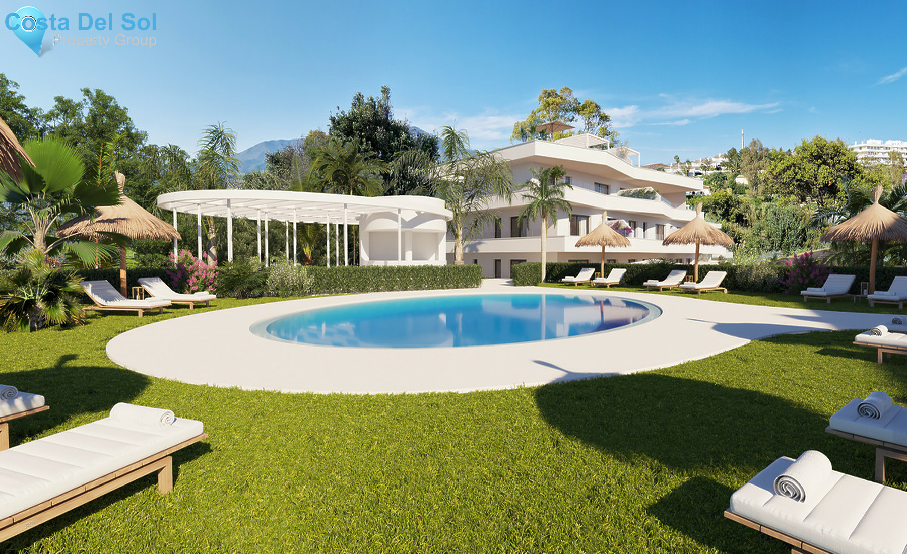 Middle Floor Apartment in Estepona-1557300