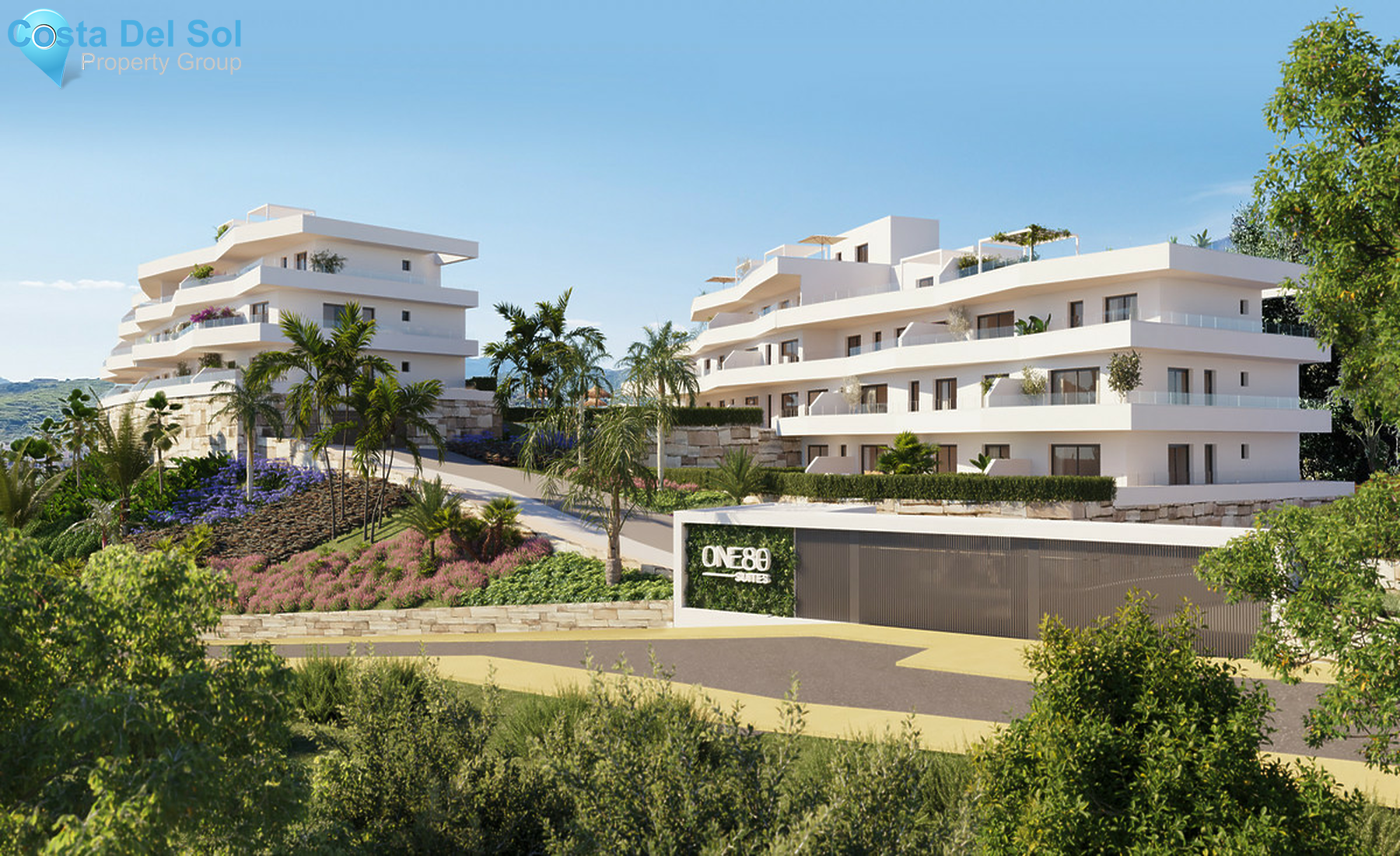 Middle Floor Apartment in Estepona-1557303