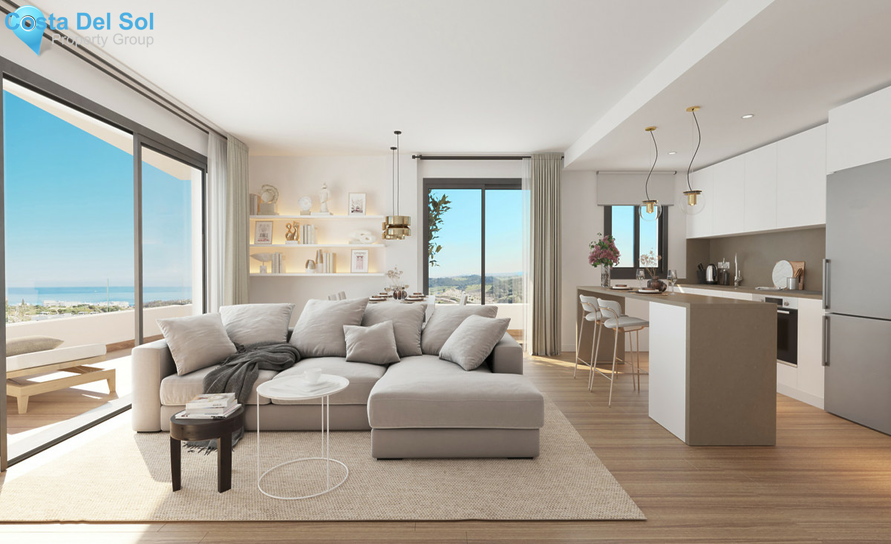 Middle Floor Apartment in Estepona-1557292