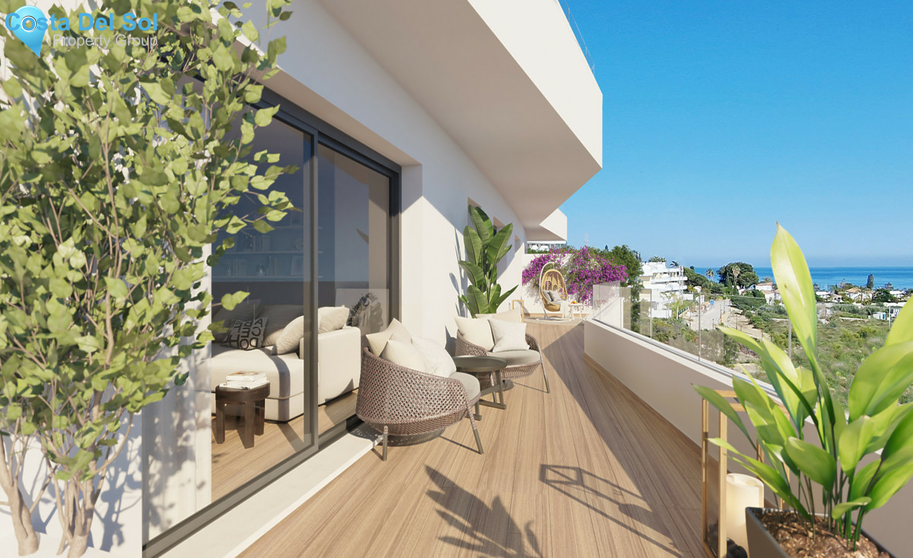 Middle Floor Apartment in Estepona-1557293