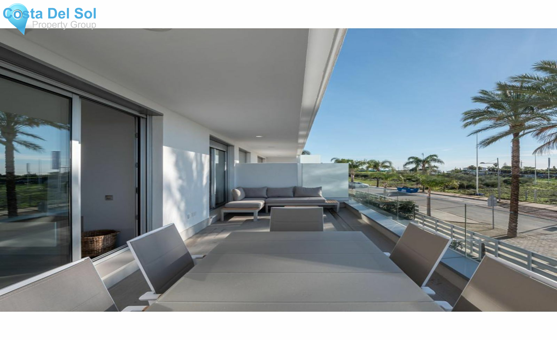 Middle Floor Apartment in Estepona-1141781
