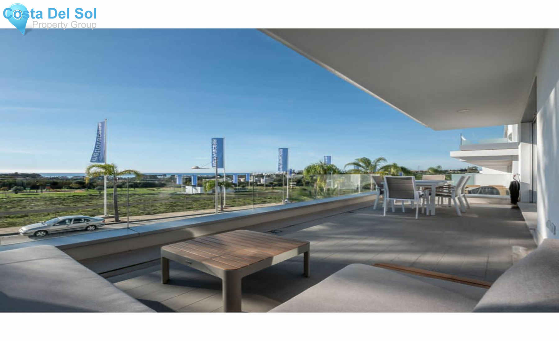 Middle Floor Apartment in Estepona-1141787