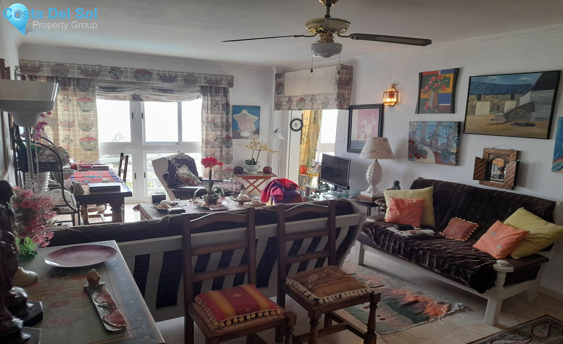 Middle Floor Apartment in Estepona-1146230