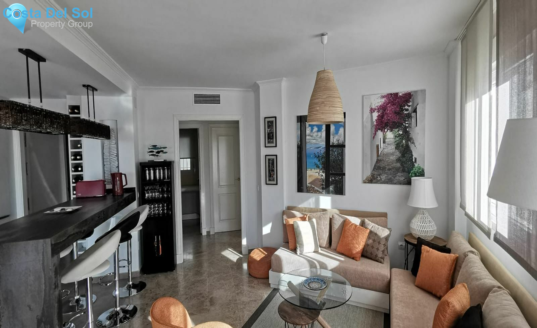 Middle Floor Apartment in Estepona-1152222