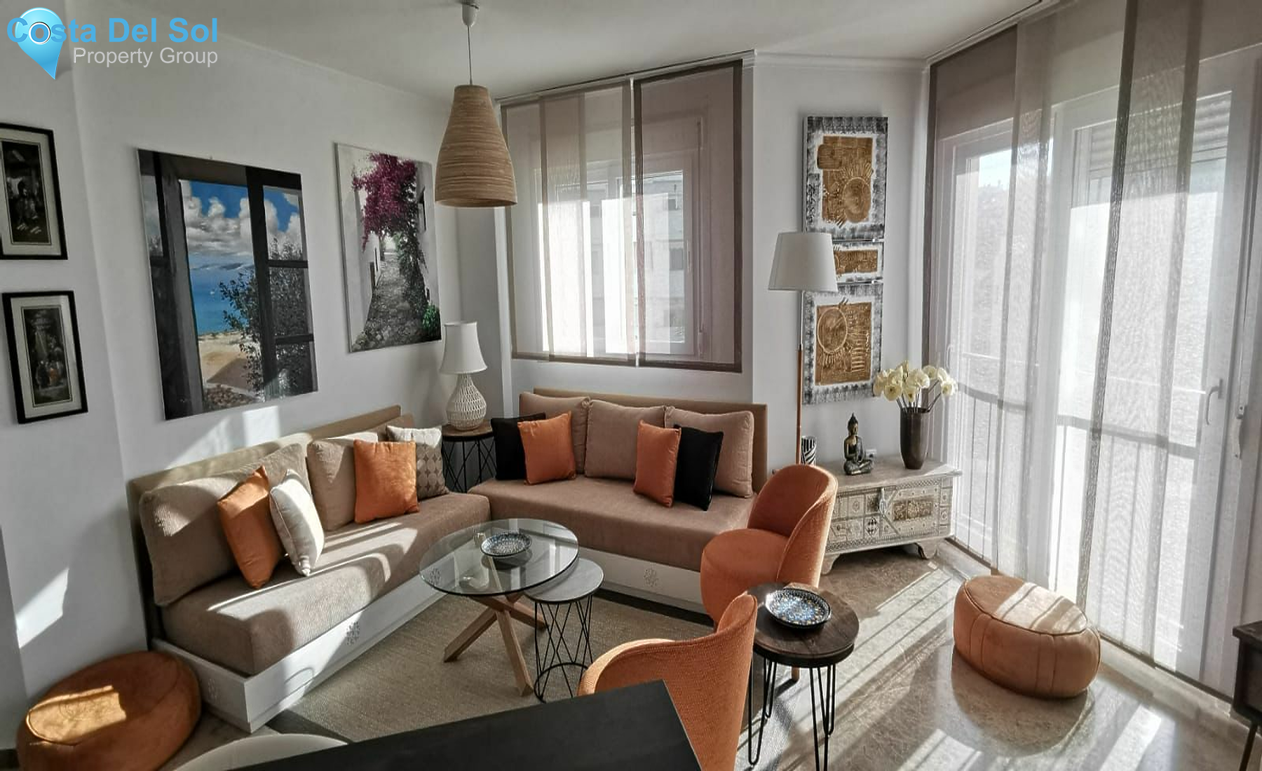 Middle Floor Apartment in Estepona-1152226