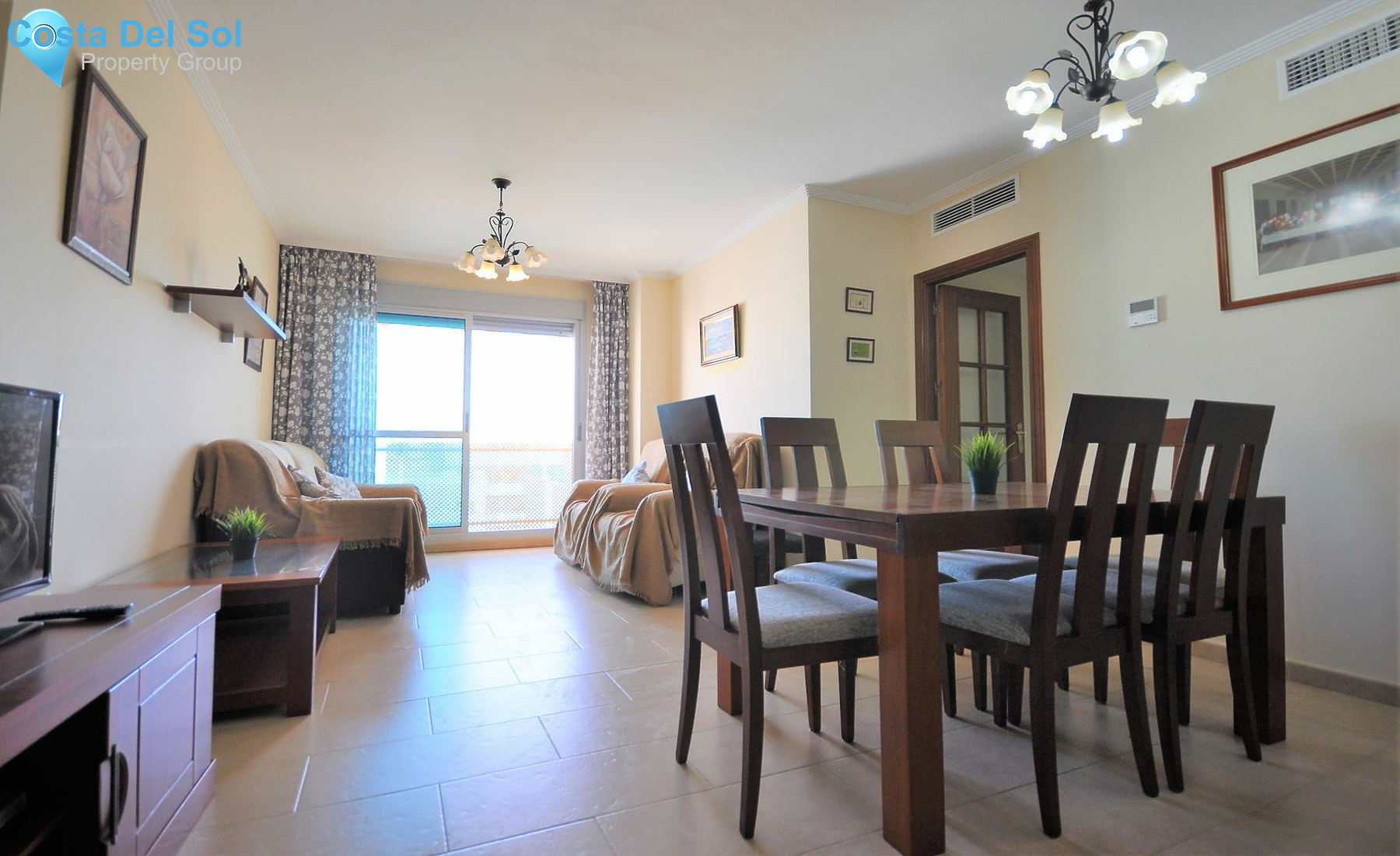 Middle Floor Apartment in Estepona-1155901