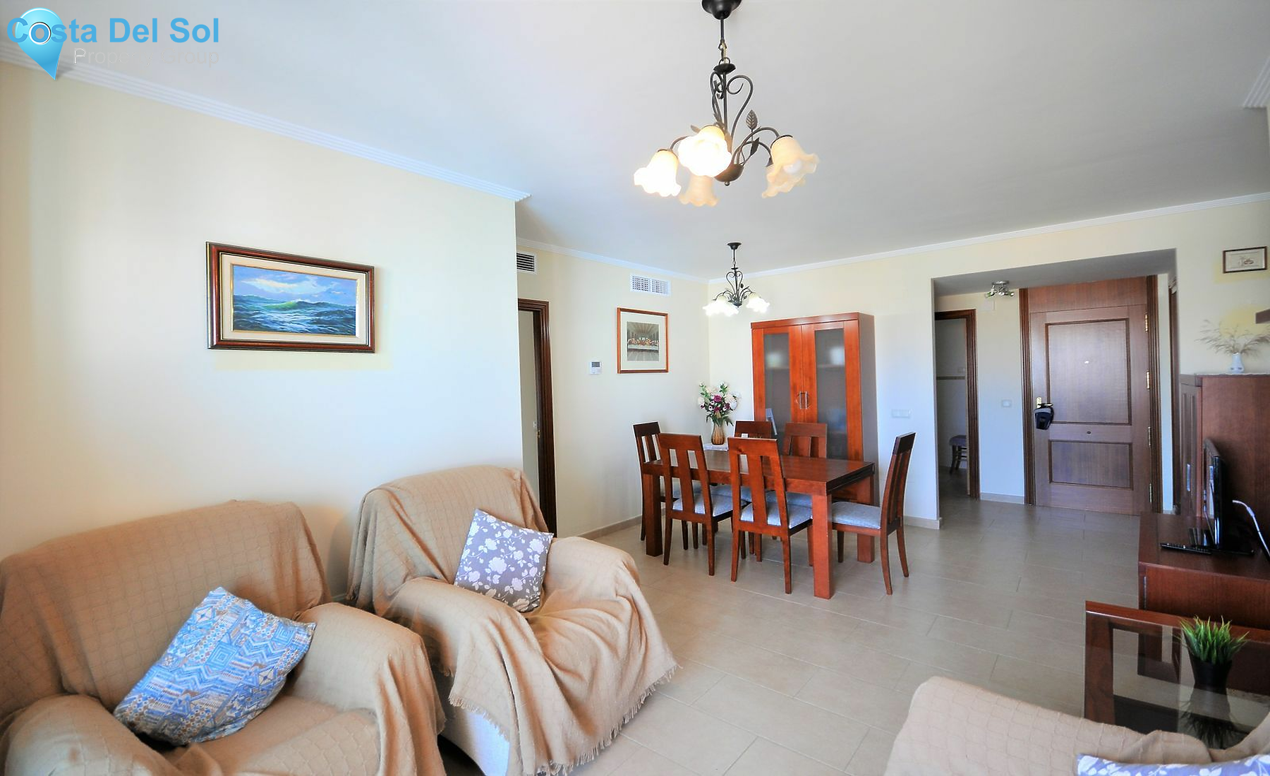 Middle Floor Apartment in Estepona-1155918