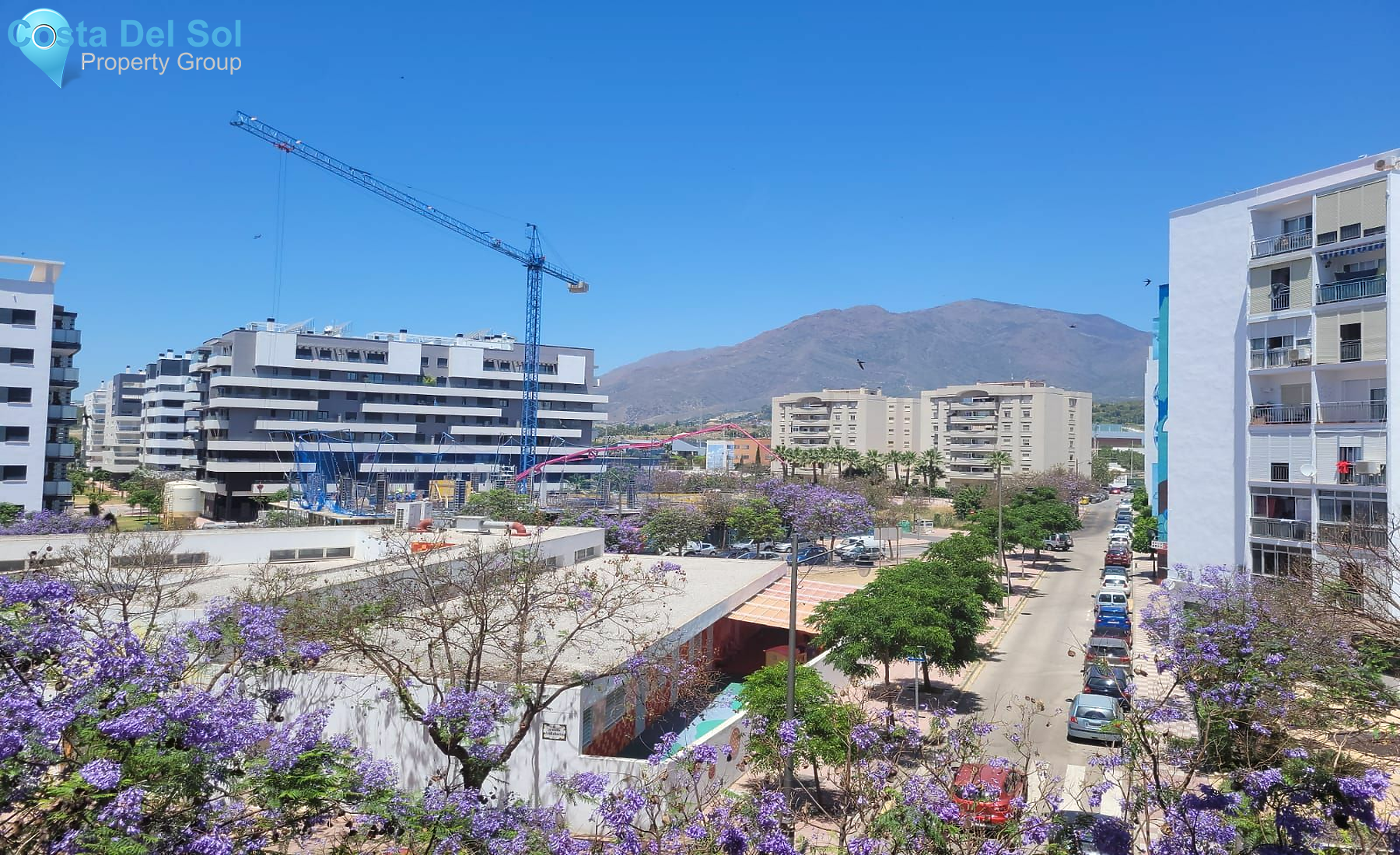 Middle Floor Apartment in Estepona-1157607