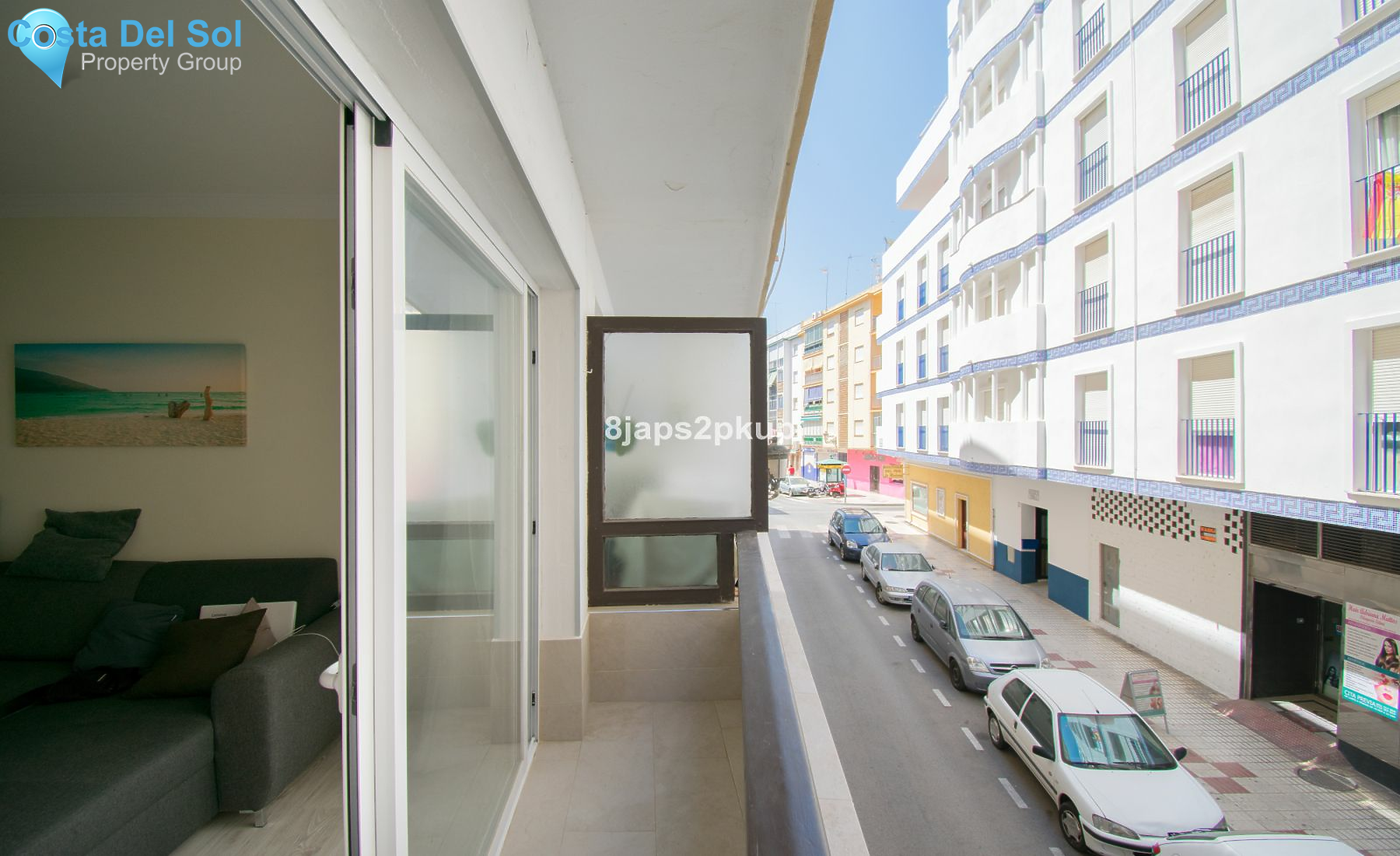Middle Floor Apartment in Estepona-1162748