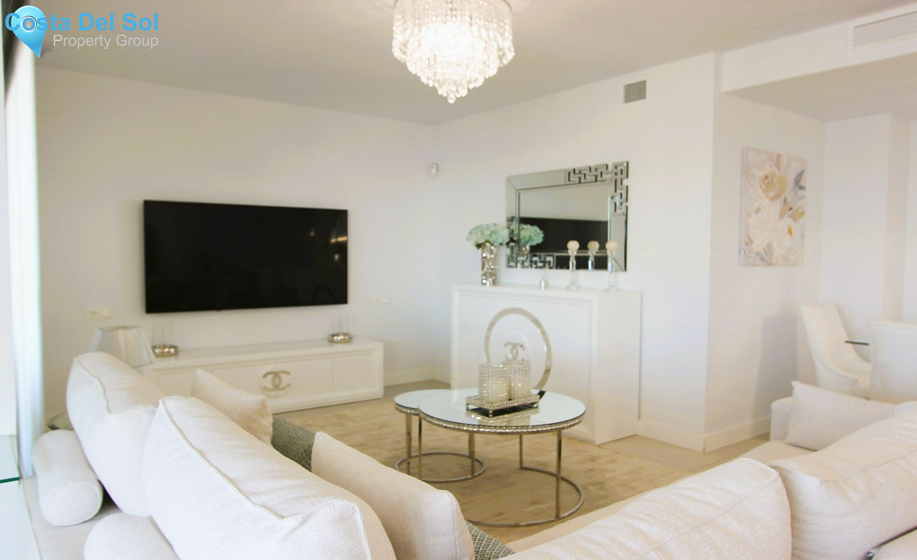 Middle Floor Apartment in Estepona