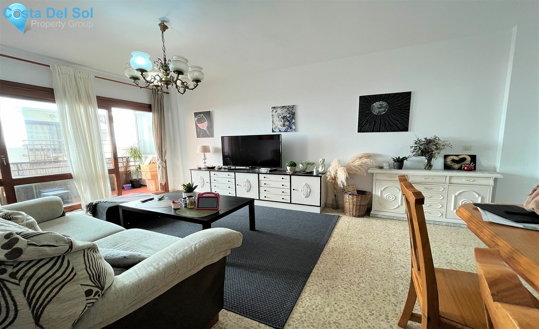 Middle Floor Apartment in Estepona-1173449