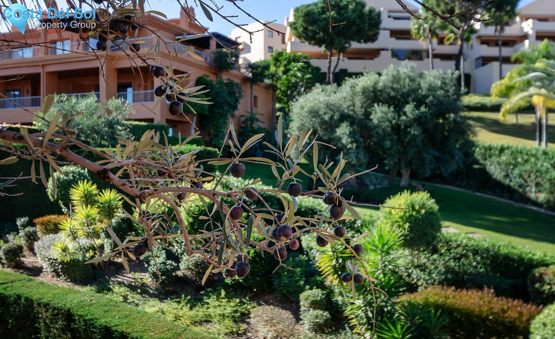 Middle Floor Apartment in Estepona-1175087