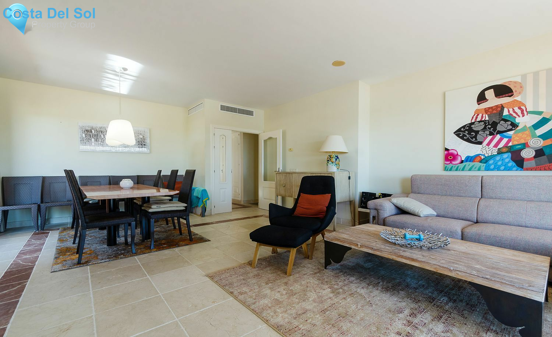 Middle Floor Apartment in Estepona-1175090