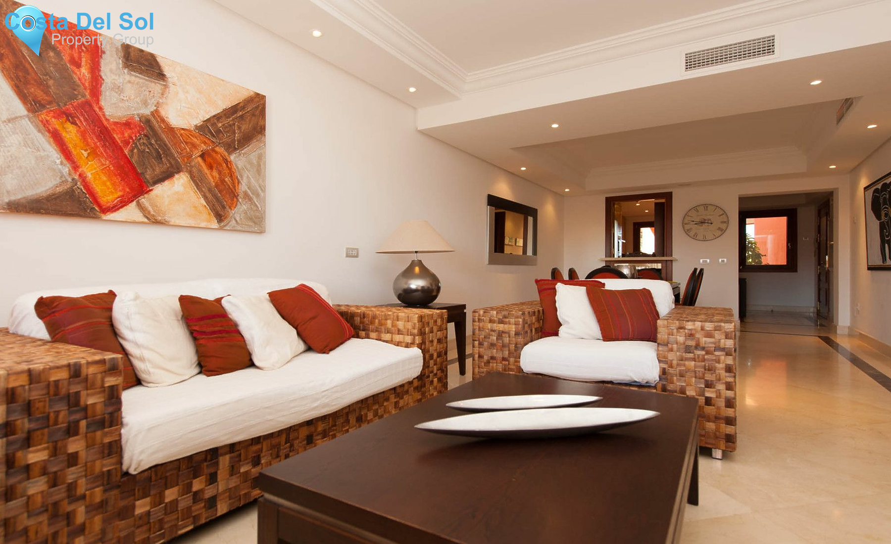 Middle Floor Apartment in Estepona-1182756