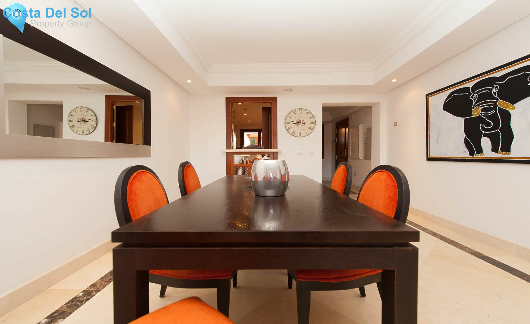 Middle Floor Apartment in Estepona-1182758