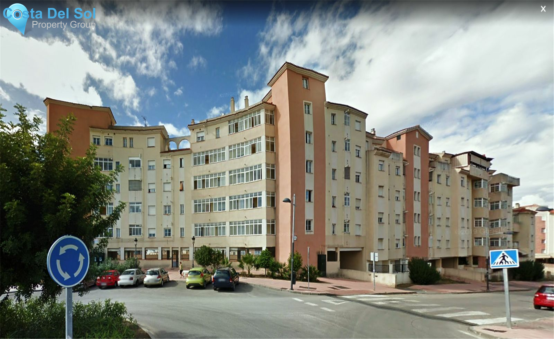Middle Floor Apartment in Estepona