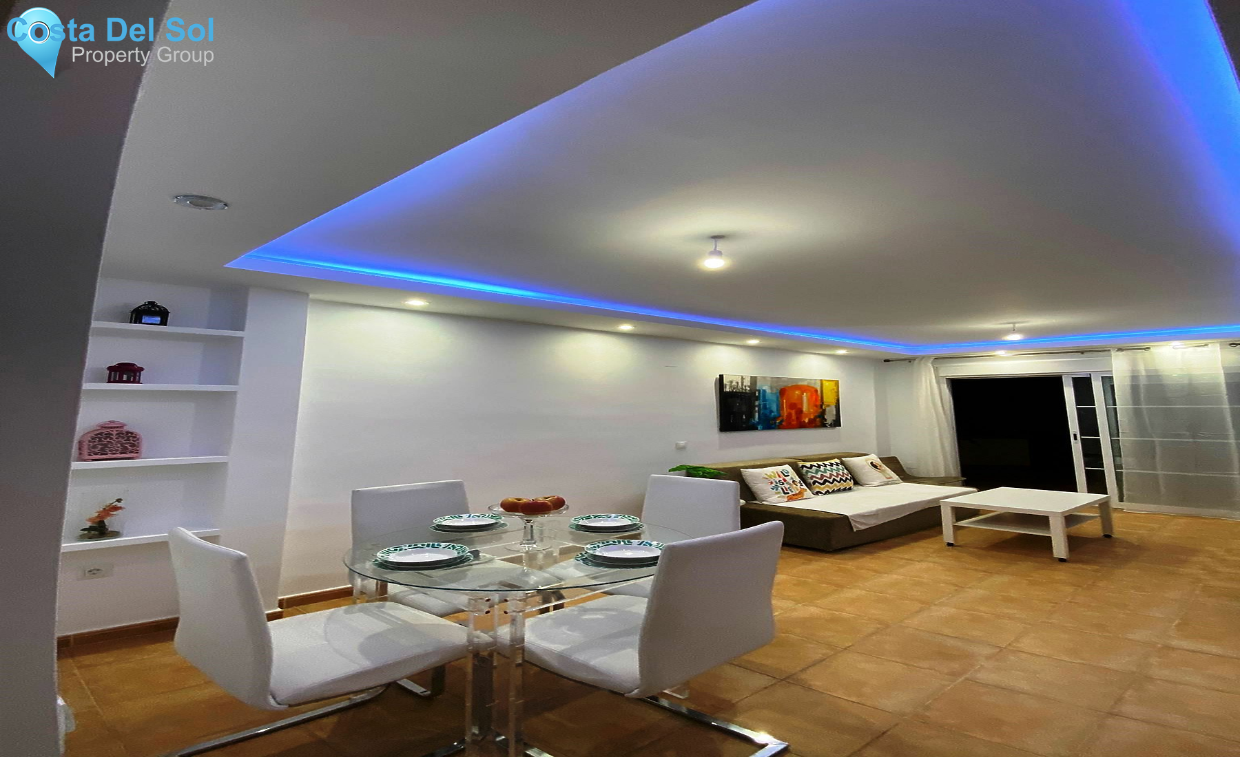 Middle Floor Apartment in Estepona-1185689