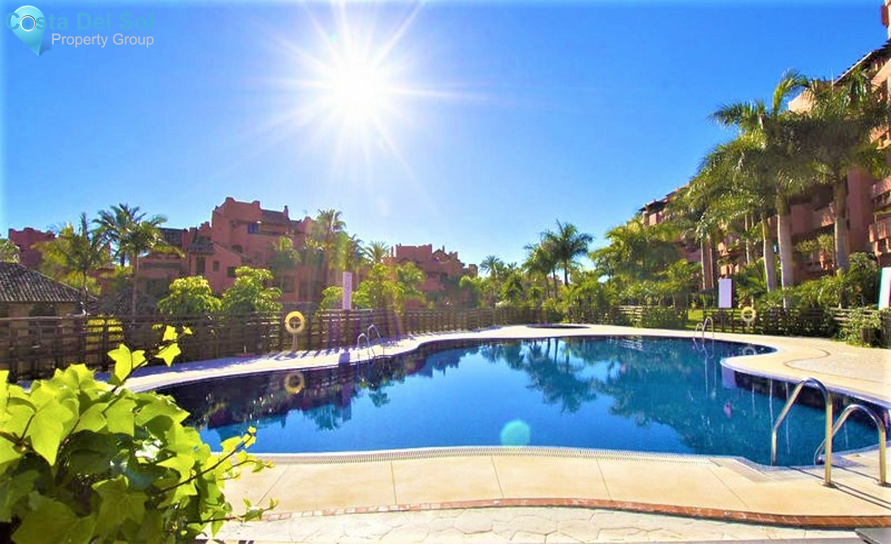 Middle Floor Apartment in Estepona