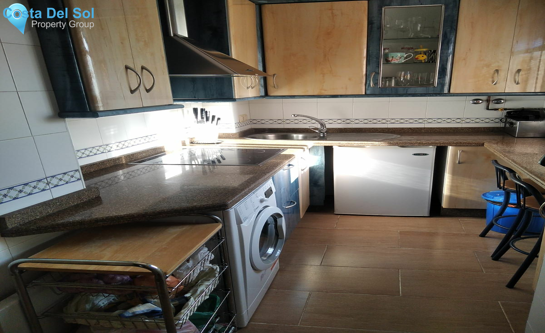 Middle Floor Apartment in Estepona-1212093