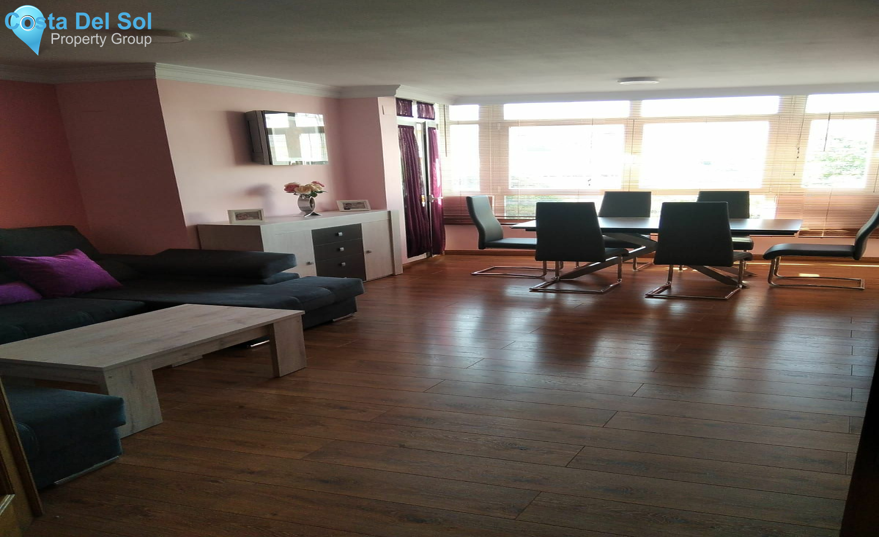 Middle Floor Apartment in Estepona-1212095